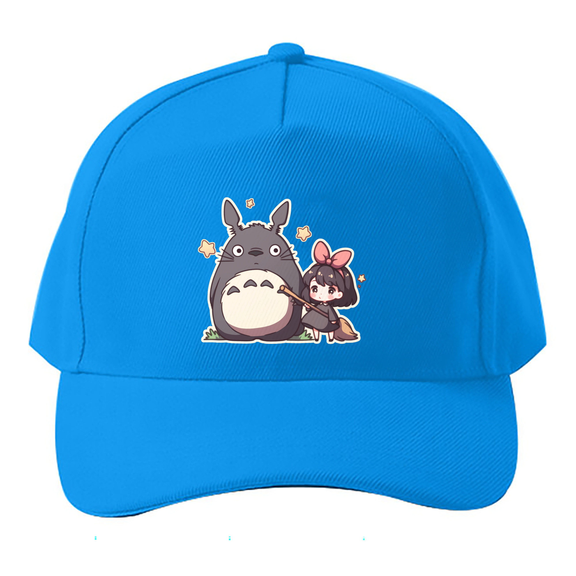 （画像用） となりのトトロ 草壁メイ 草壁サツキ My Neighbor Totoro Satsuki Kusakabe Mei Kusakabe ベースボールキャップ 綿100％ 男女兼用 帽子 スポーツ